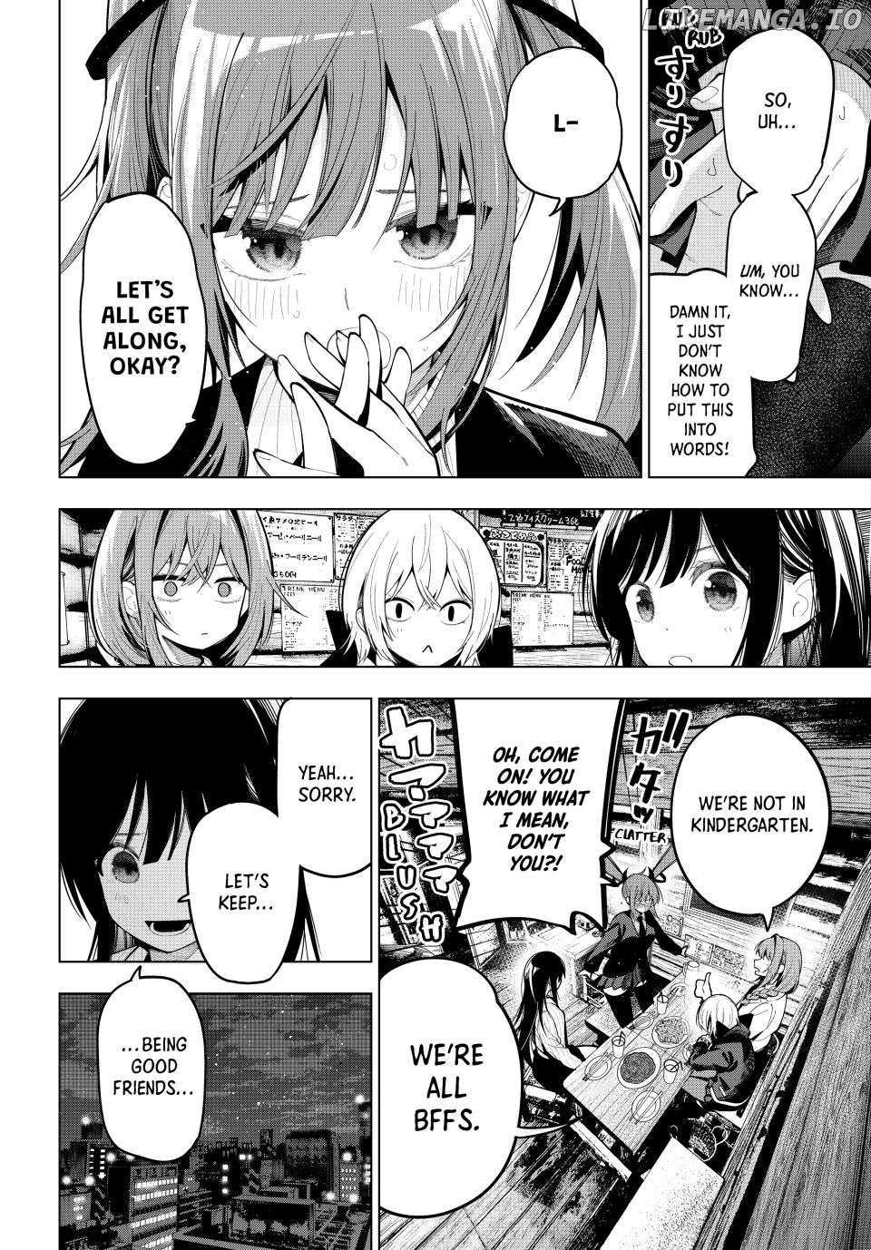 Mayonaka Heart Tune Chapter 69 image 17